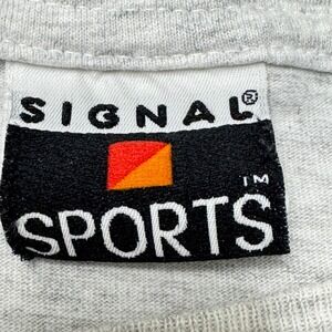 Signal Sports Rainforest T Shirt Mens Large Gray Vintage 91 Single Stitch Animal